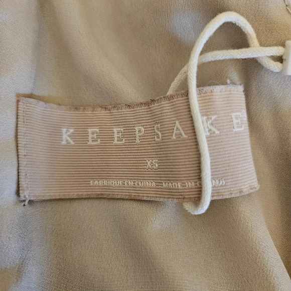 Keepsake The Label True Love Floral Halter Lace Black Cocktail Midi Dress Sz XS. - Picture 15 of 16